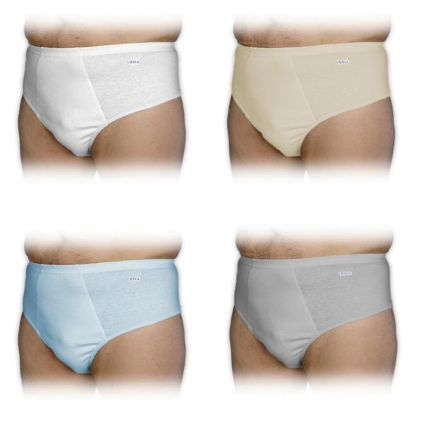 202 - Cueca slip 100% algodão plus size Vierge