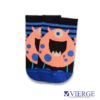 4009 - Kit 3 pares meia algodão infantil bebê Vierge Masculino - Image 2