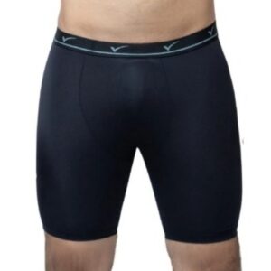 900 - Bermuda térmica masculina Vierge - Cor preta