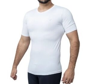 940 - Camiseta térmica UV 50+ Unissex Manga Curta Vierge