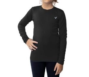 955 - Camiseta térmica infantil UV 50+ manga longa Vierge