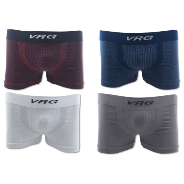 Cueca boxer seamless sem costura adulto Vierge